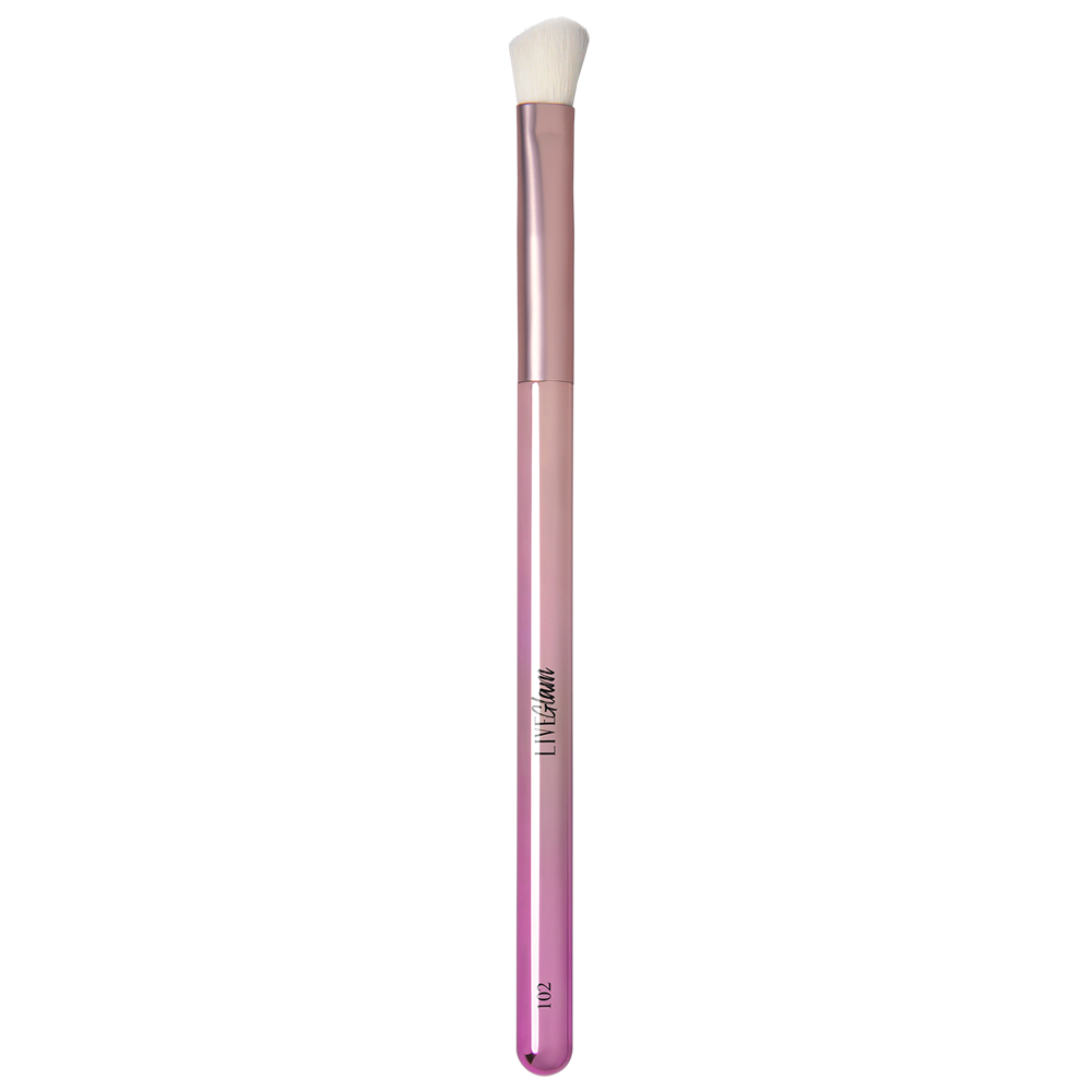 102 - Angled Eyeshadow Brush