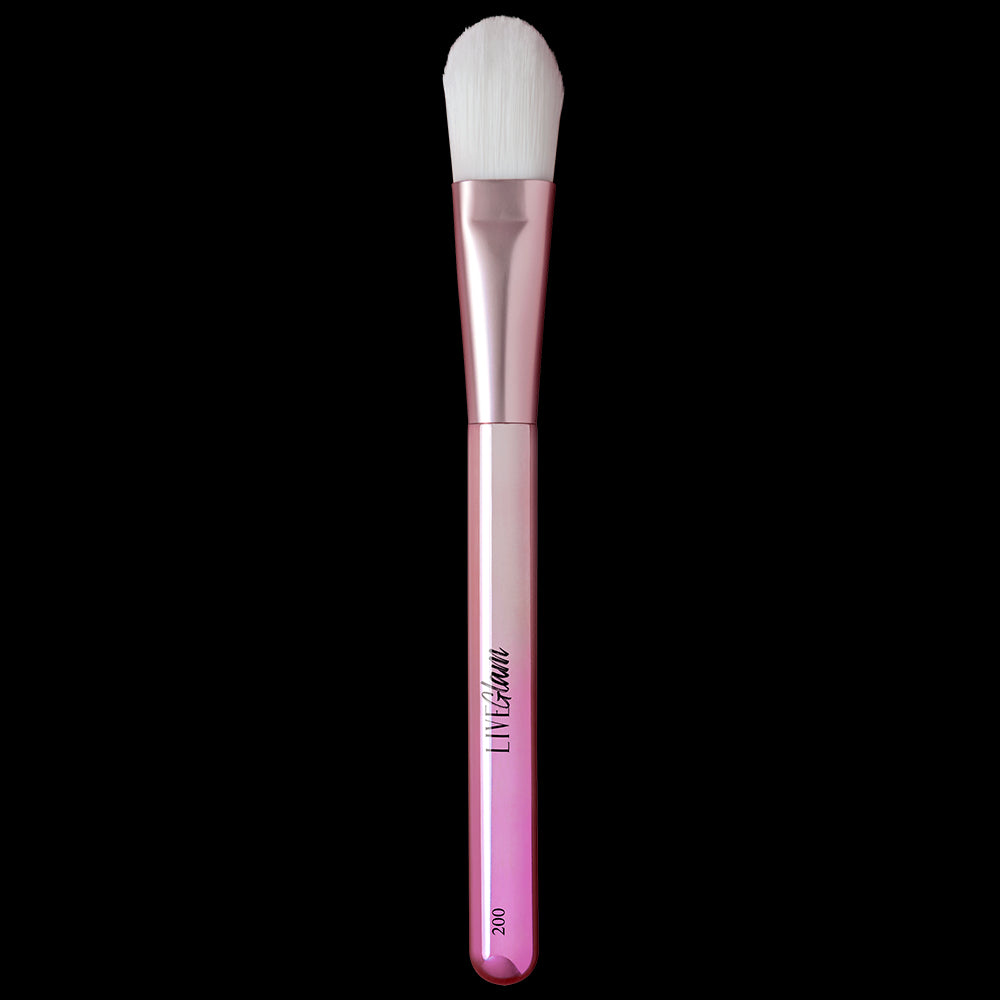 200 - Oval Foundation Brush