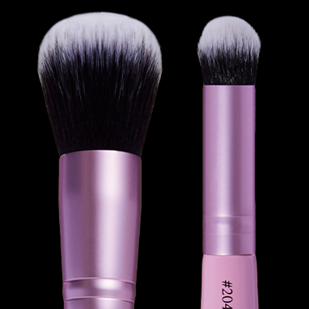 204 - Duo-sided Face Brush