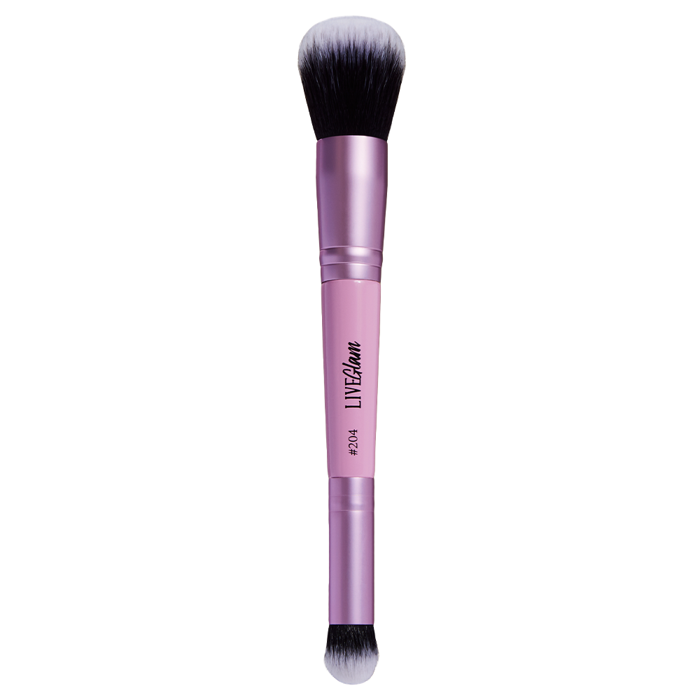 204 - Duo-sided Face Brush