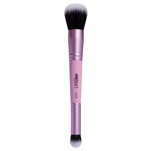 204 - Duo-sided Face Brush