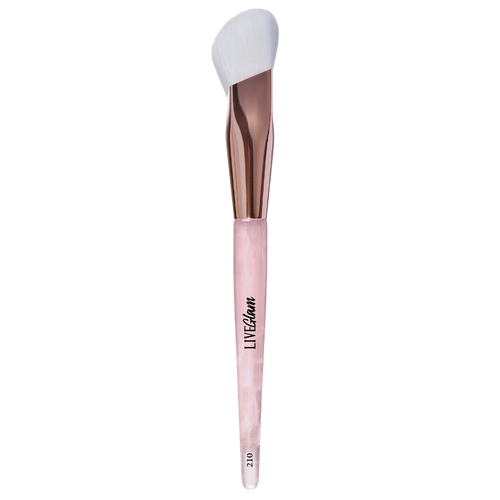 210 - Rose Quartz Brush