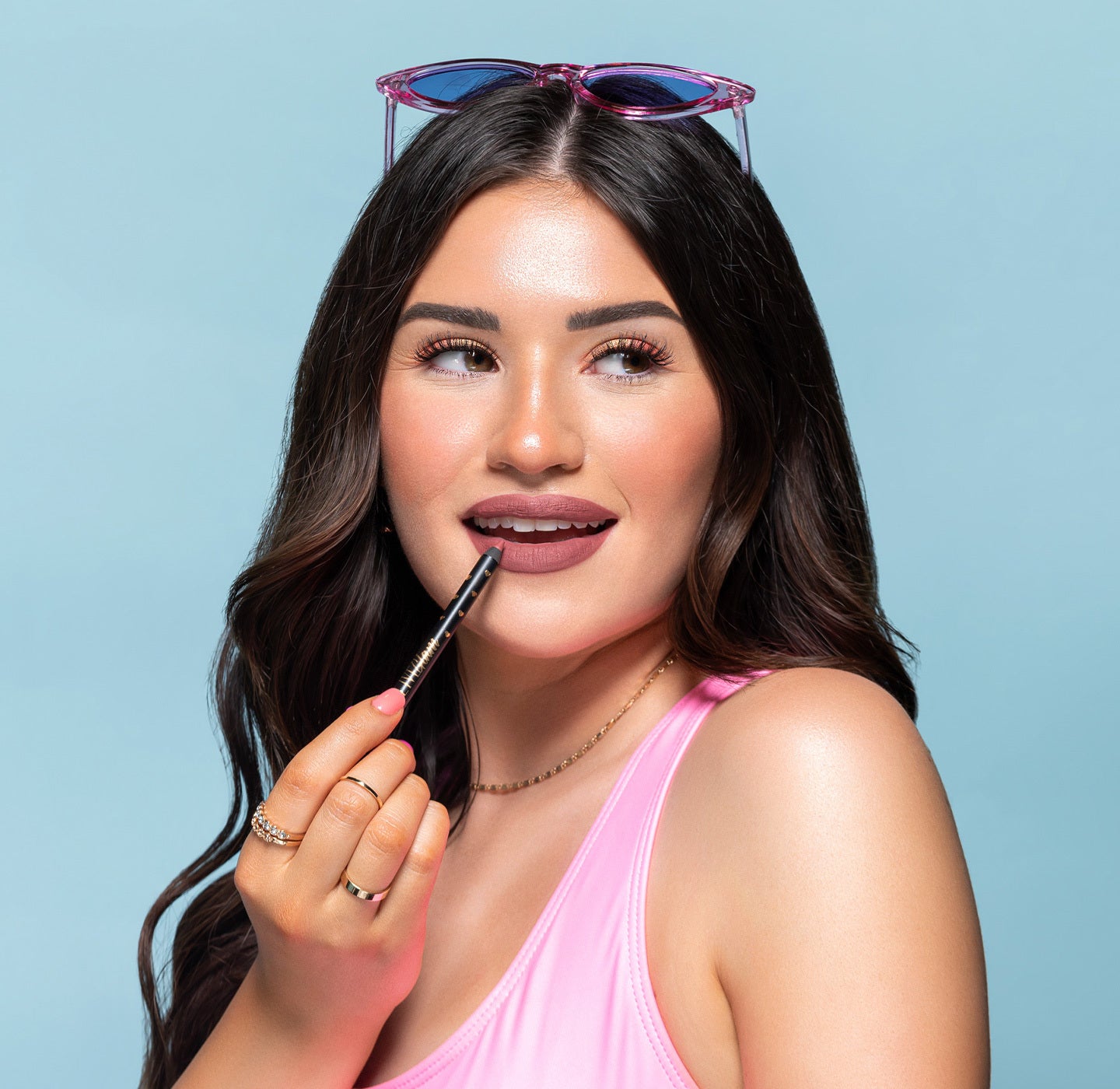 The Lip Liner Vault
