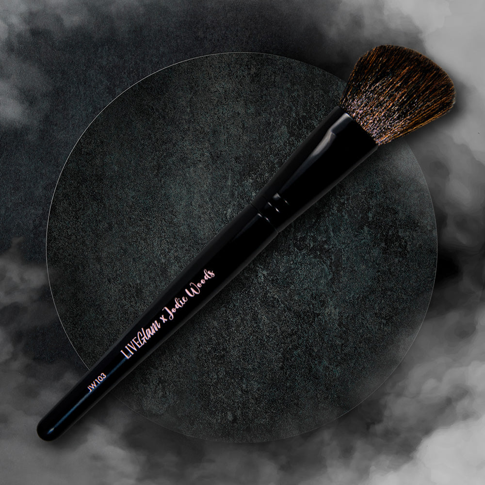 JW103 - Angled Powder Brush