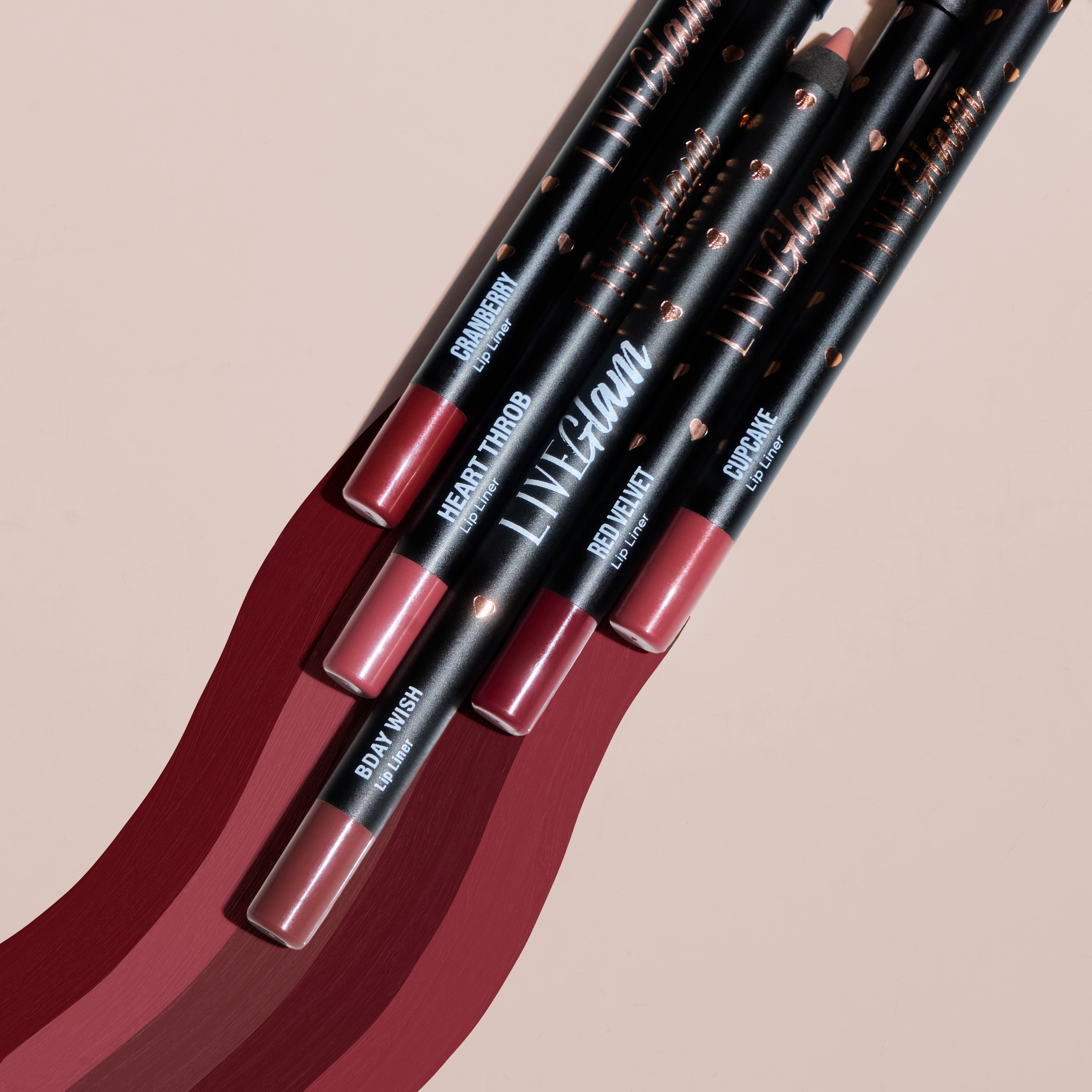 The Lip Liner Vault