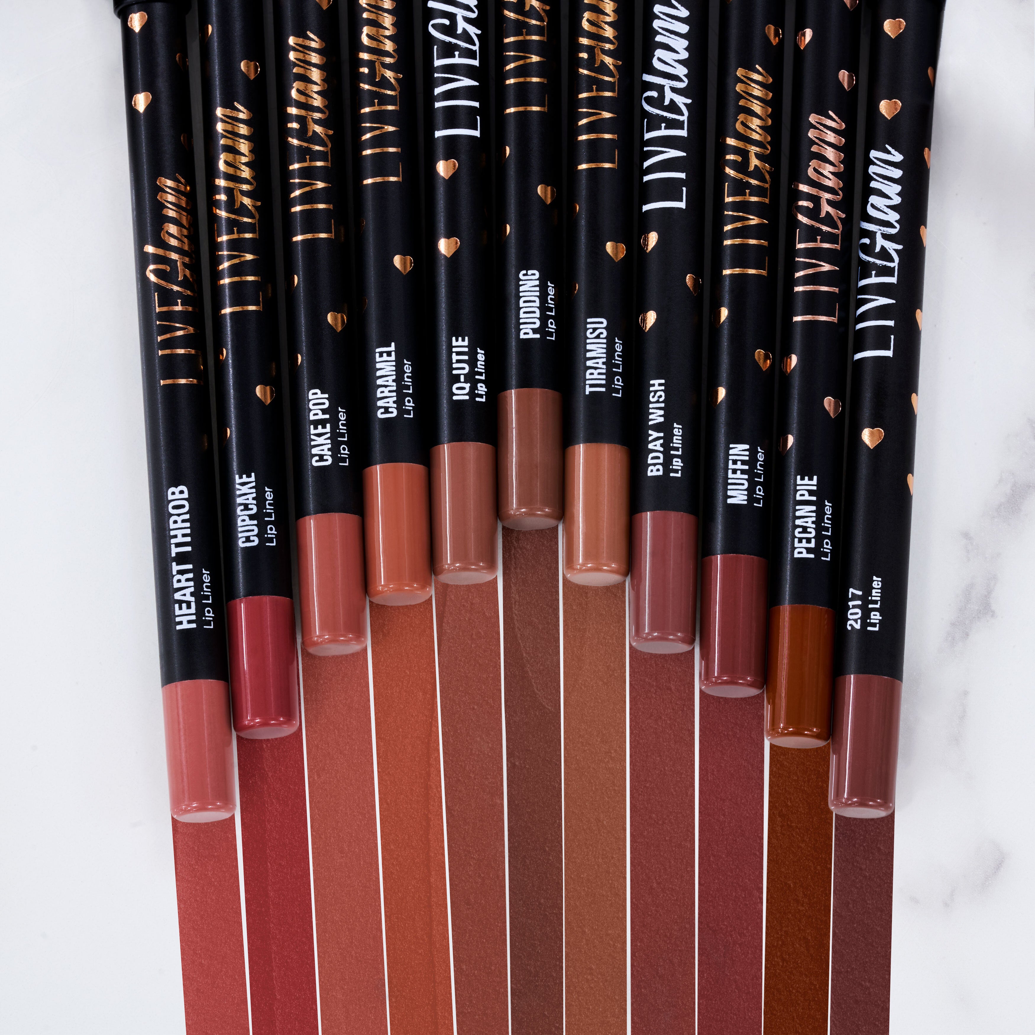 The Lip Liner Vault