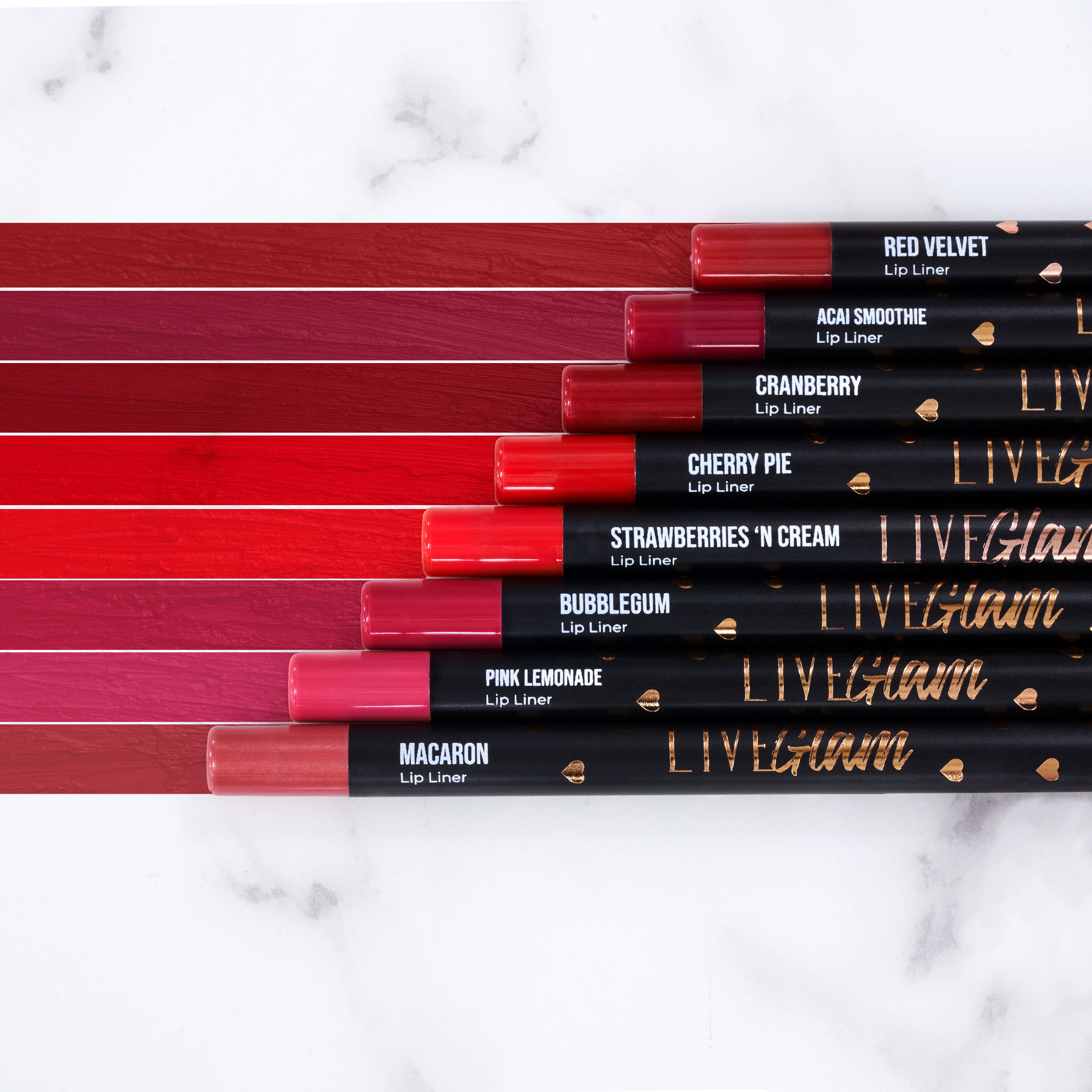 The Lip Liner Vault