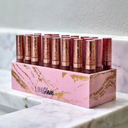 Pink Marble Lippie Display