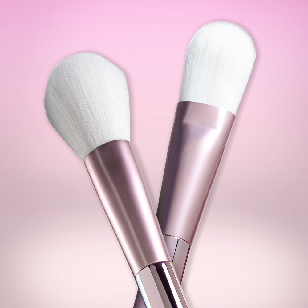 Pink Ombre Complexion Brush Set