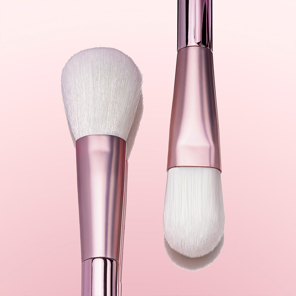 Pink Ombre Complexion Brush Set