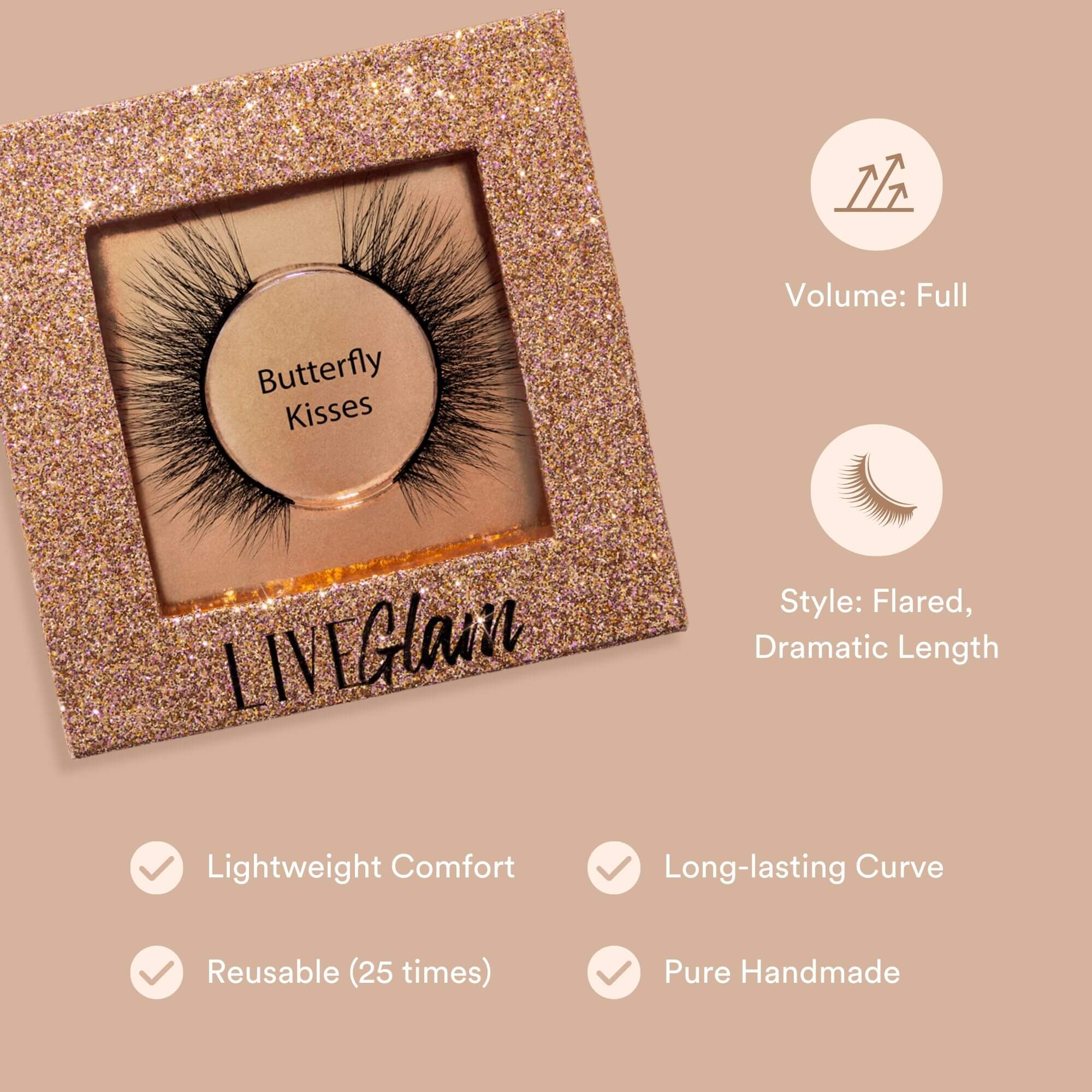 Butterfly Kisses – LiveGlam Inc.