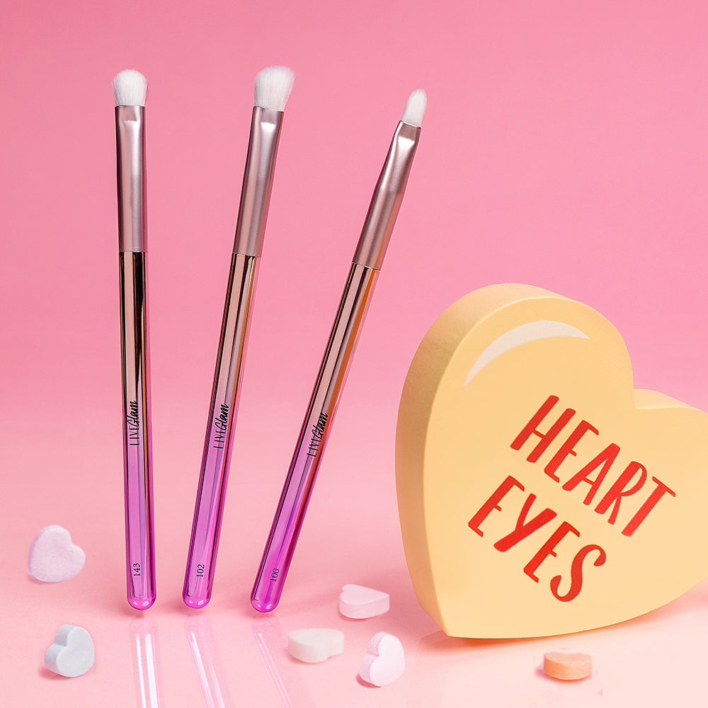 Heart Eyes Brush Set