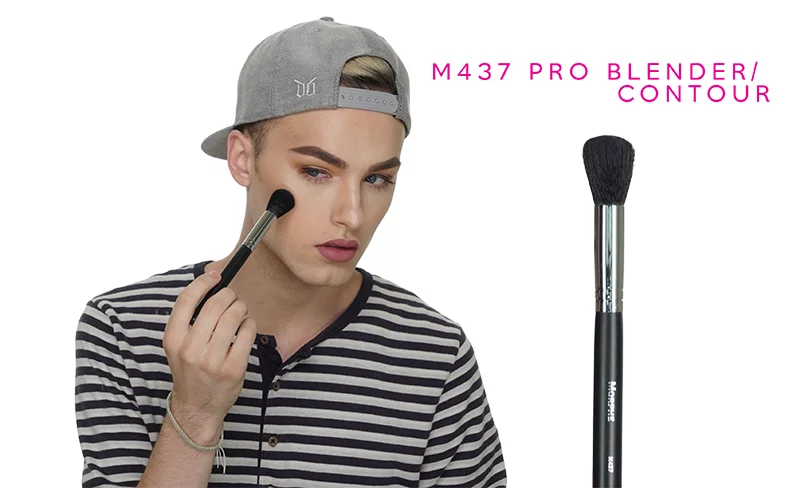 Morphe M403 - Small Chisel Blush Brush