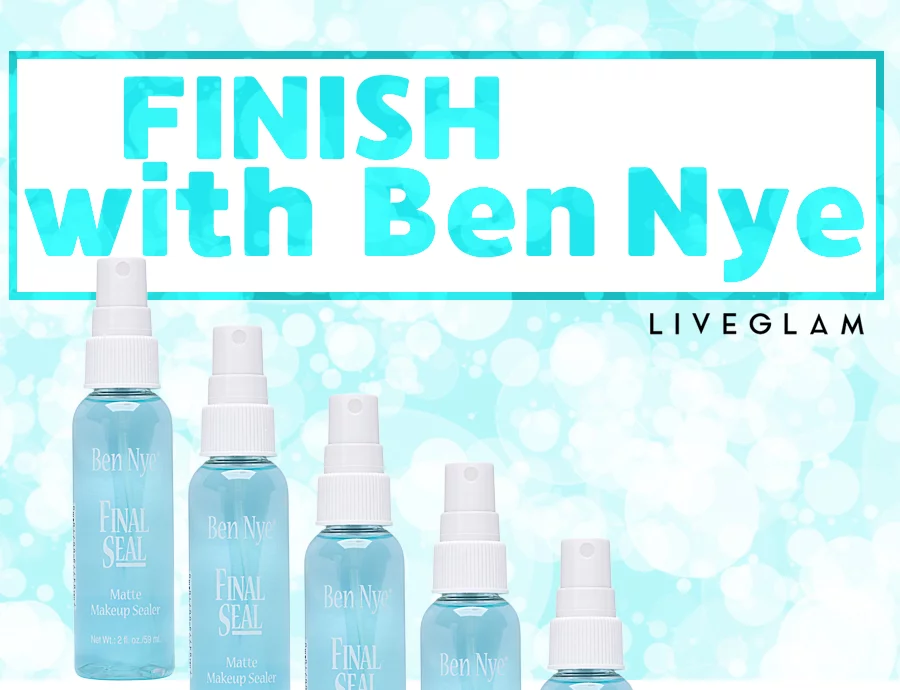 Review Time!, Ben Nye Final Seal Matte Makeup Setting Spray