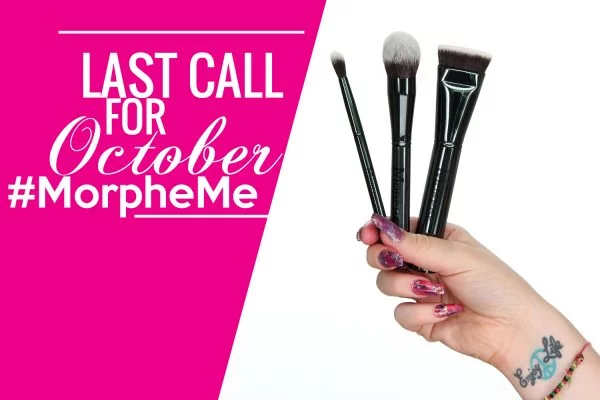 October MorpheMe makeup brushes LiveGlam