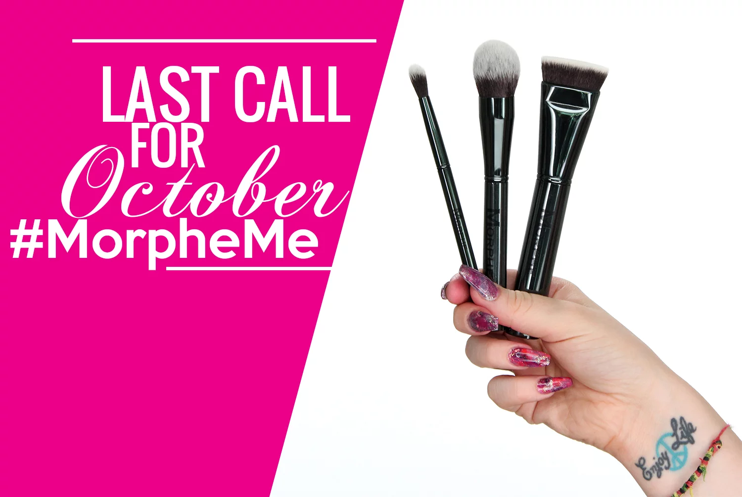 October MorpheMe makeup brushes LiveGlam