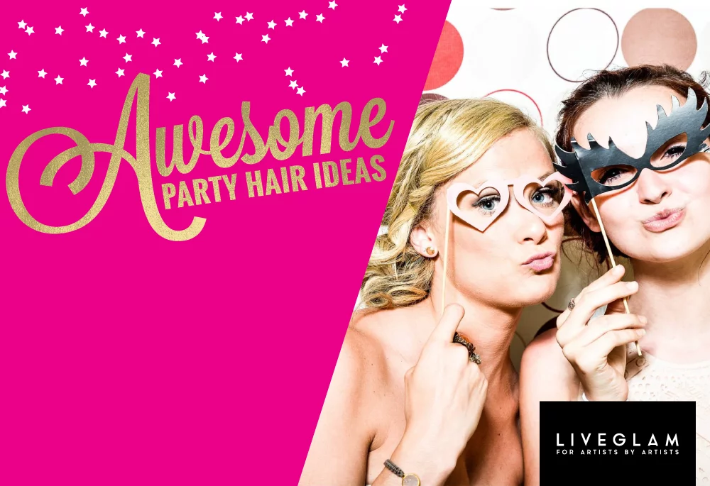 Awesome Party Hair Ideas to Try This Holiday Season