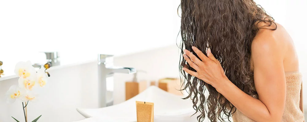 when to apply hair conditioner