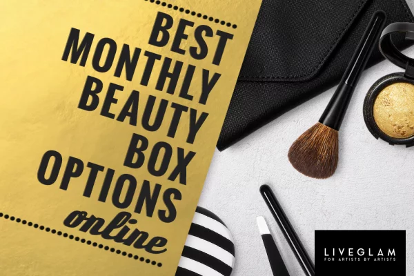 monthly beauty box LiveGlam