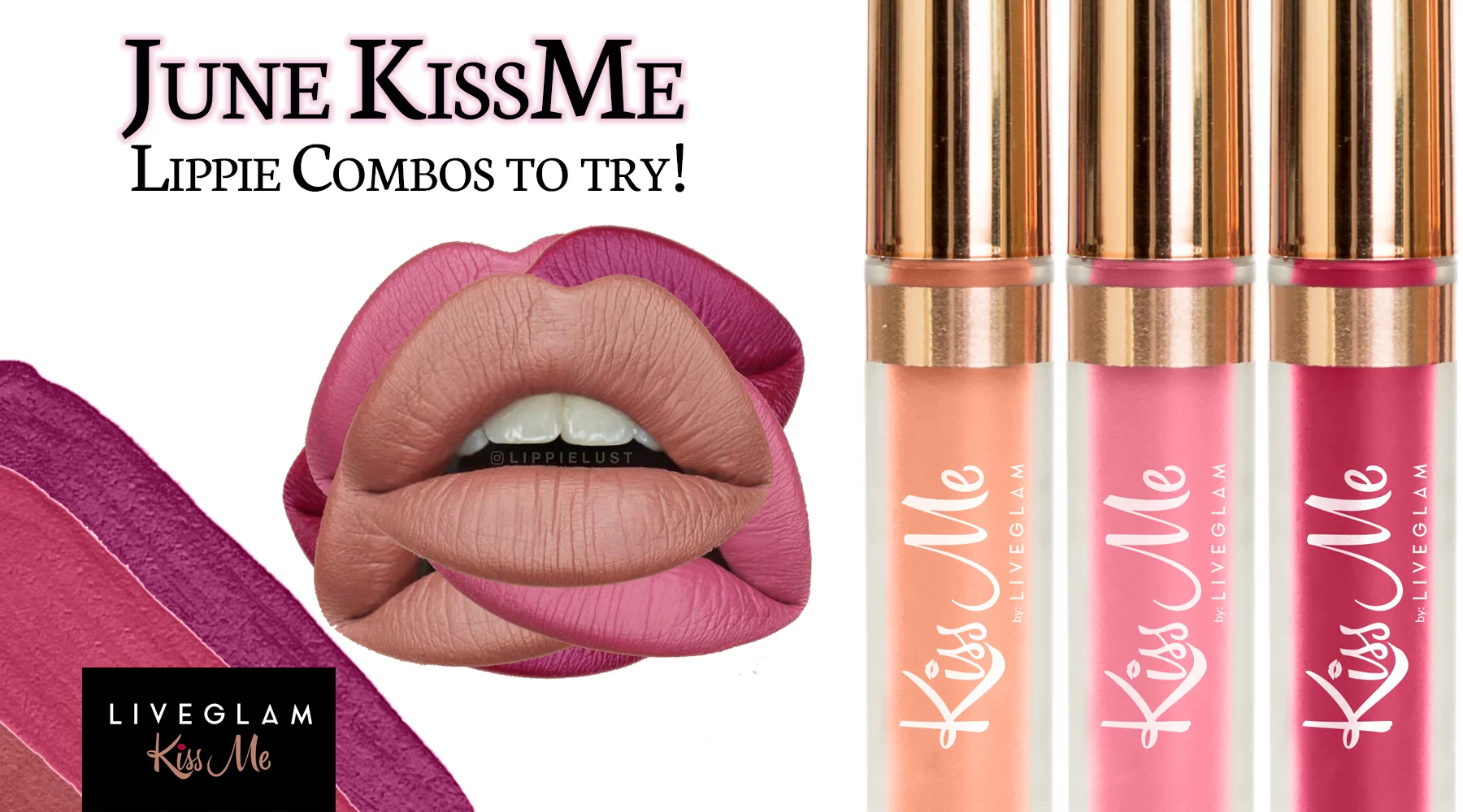 June KissMe Color Combos to Try!