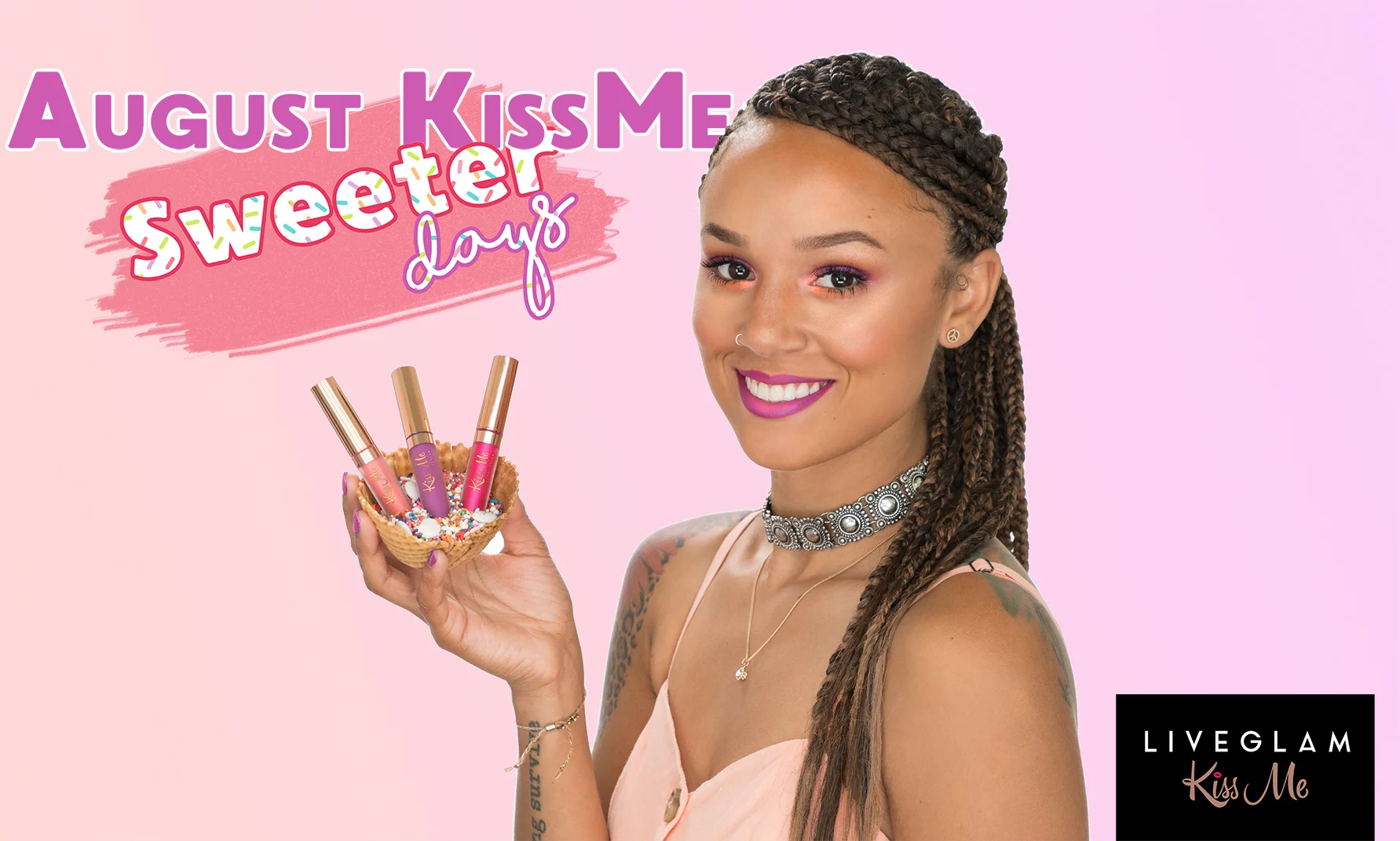 August KissMe: Sweeter Days Collection!