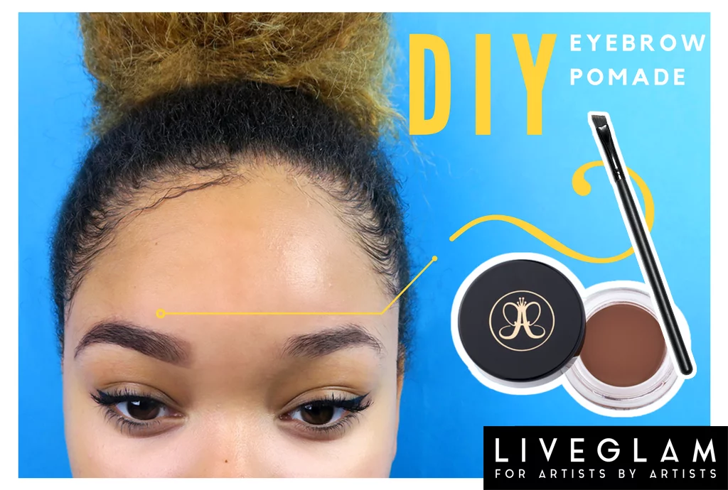 This DIY Eyebrow Pomade Will Have Your Brows Beyond Fleek