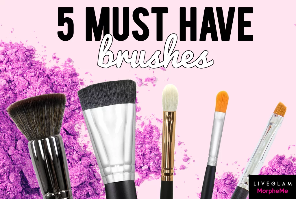 5 Must Have Brushes for the Perfect Makeup Kit