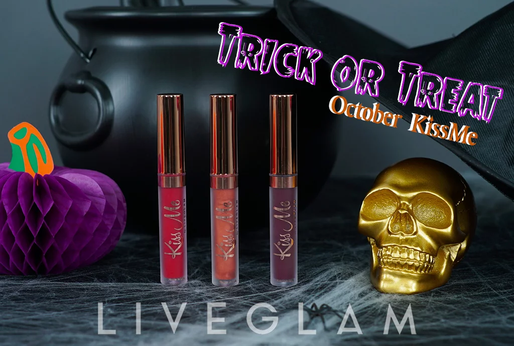 Trick or Treat- LiveGlam Lippie Club KissMe: October Colors