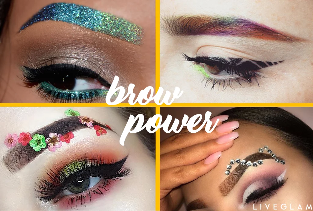 4 Unique Ways to Change Up Your Brows
