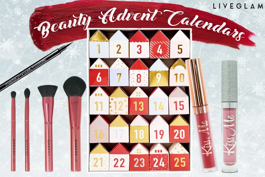 5 Reasons Why Beauty Advent Calendars Are Better Than Chocolate Ones