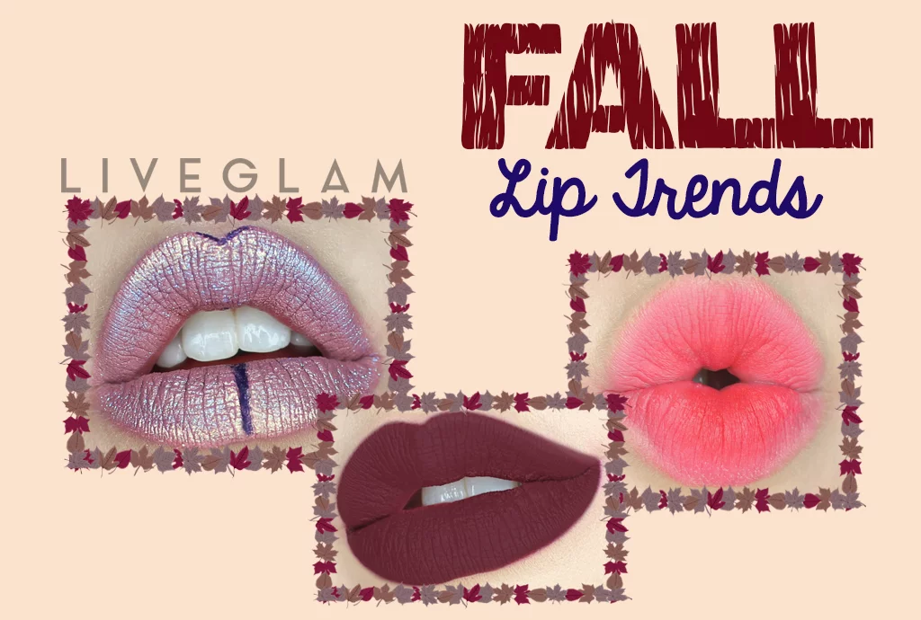 Fall into these Runway Lip Trends!