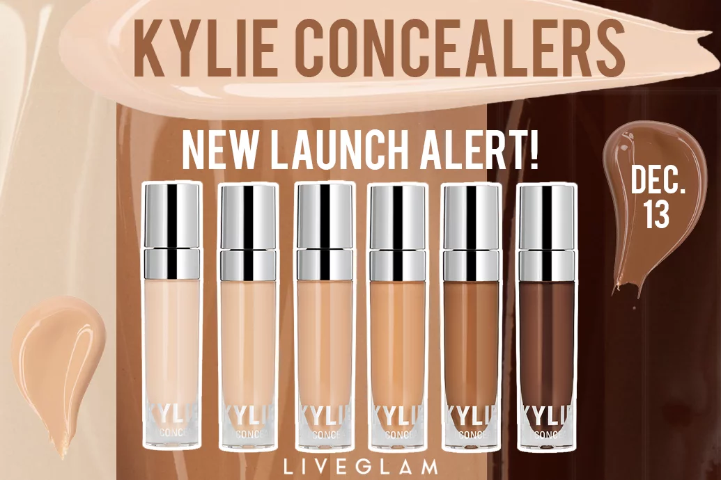 Kylie Cosmetics Just Launched 30 Concealer Shades