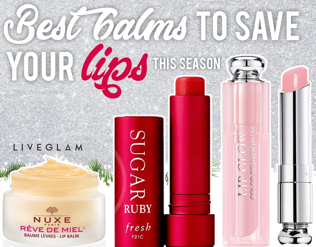 The 3 Best Lip Balms To Save Your Lips This Season