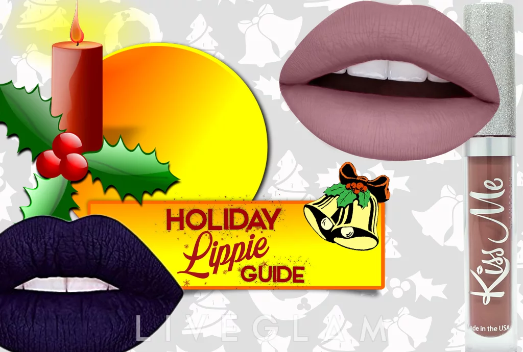 Which Lippie to Wear at Your Holiday Events!