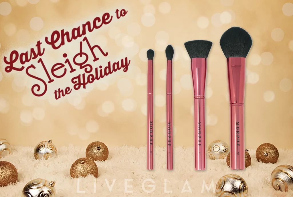 Last Chance to Sleigh the Holiday with December LiveGlam MorpheMe
