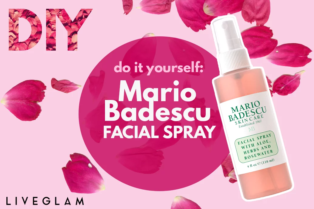 DIY Mario Badescu Facial Spray