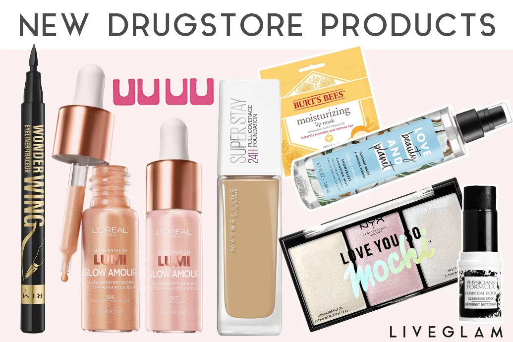 10 New Drugstore Products for 2018