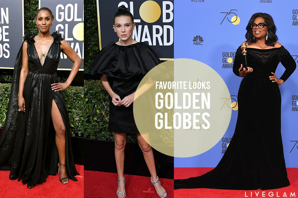 Our Favorite Looks from the 2018 Golden Globes
