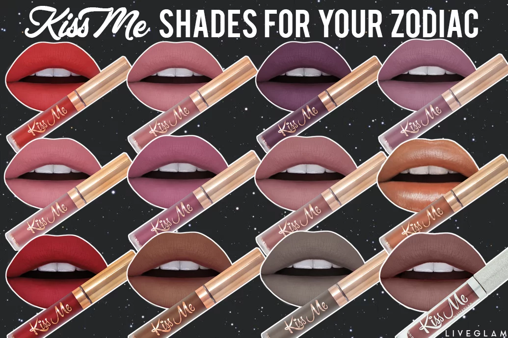 Which LiveGlam Shade with your Zodiac? -