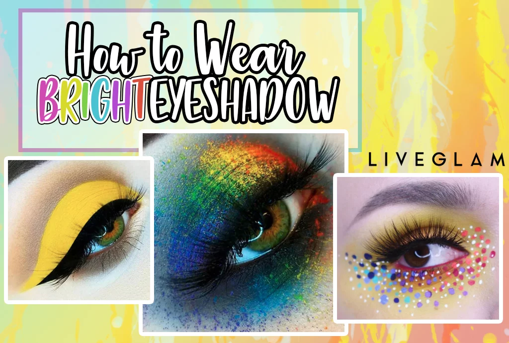 How to Rock Bright Eyeshadow on Any Skintone!