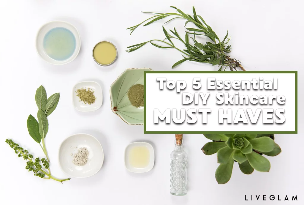Top 5 DIY Skincare Must-Haves