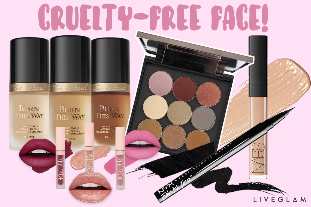 Best Beauty Products for a Cruelty-Free Face!