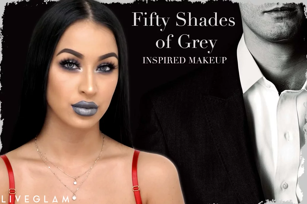 Fifty Shades of Grey Inspired Makeup!  