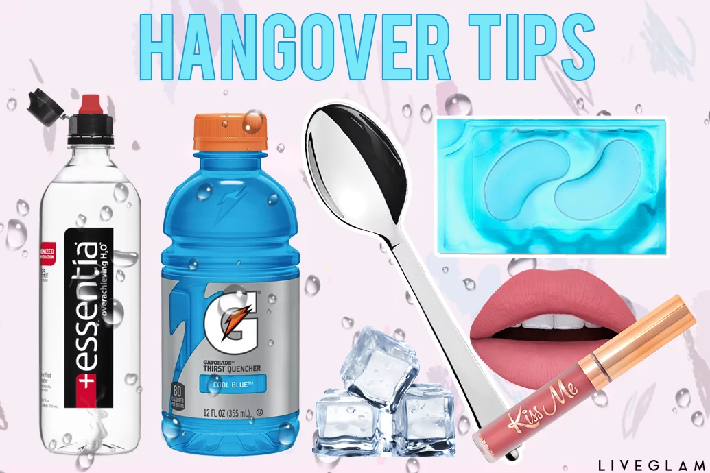 How to Survive Your Hangover: Beauty Tips and Remedies  