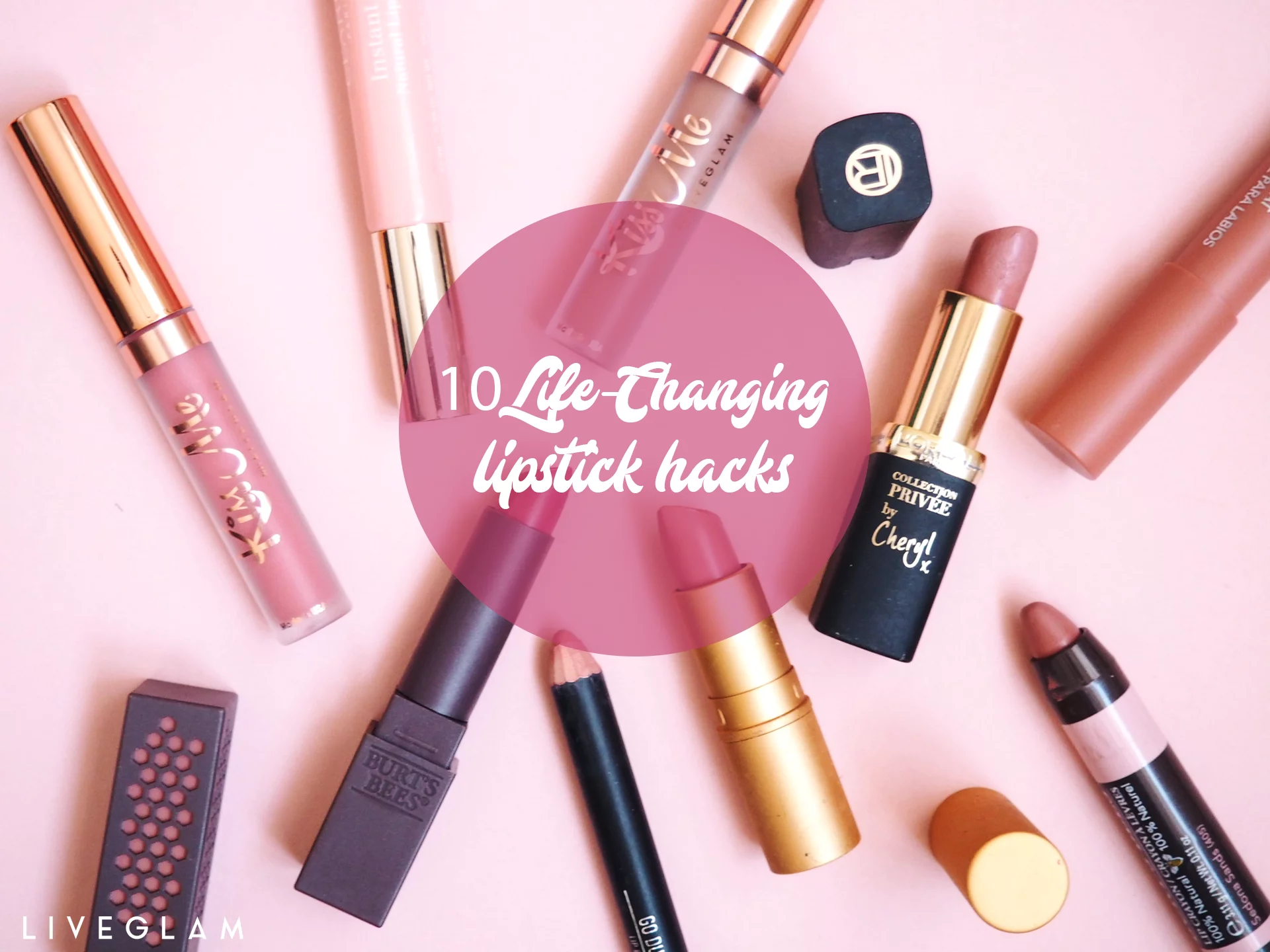 10 Life-Changing Lipstick Hacks