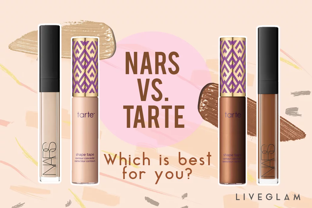 Nars Radiant Creamy Concealer vs. Tarte Shape Tape: Who wins? 