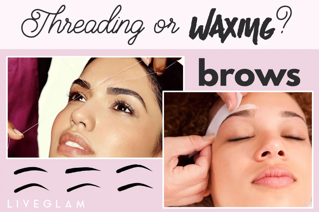 Brows: Waxing or Threading? 