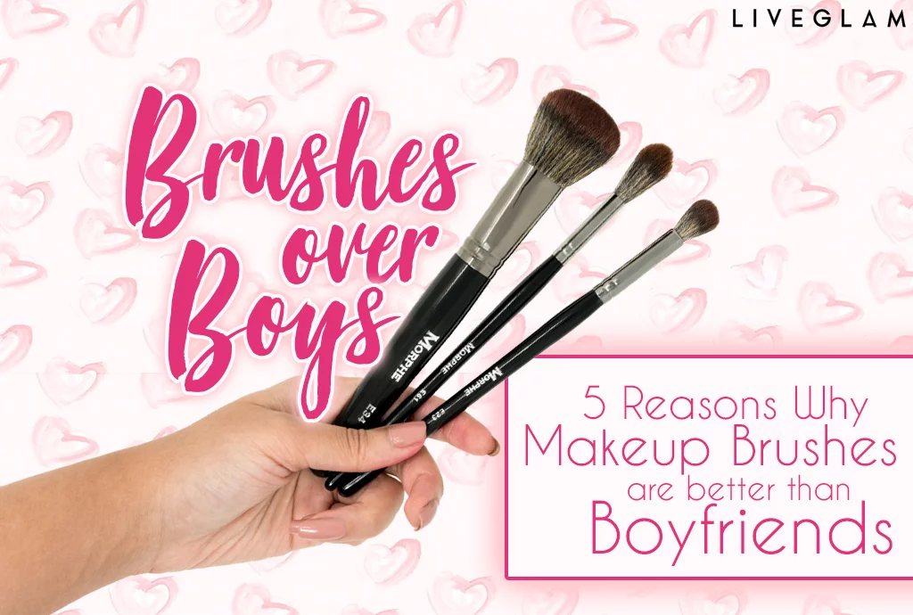 Why Makeup Brushes are Better than a BF
