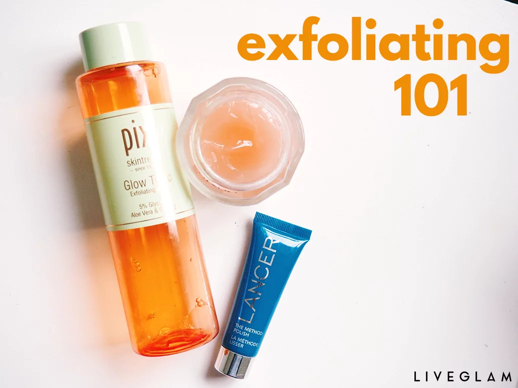 Exfoliating 101 – The Questions You Want Answered