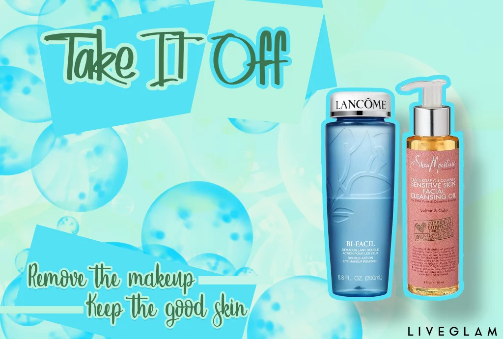 Take It All Off: Best Makeup Removers!